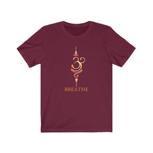 Load image into Gallery viewer, Breathe Unisex Jersey Short Sleeve Tee