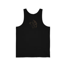 Load image into Gallery viewer, Breathe Unisex Jersey Tank - Gold