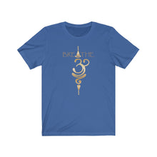 Load image into Gallery viewer, Breathe Unisex Jersey Short Sleeve Tee - Gold