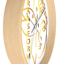 Load image into Gallery viewer, Transform Wall clock