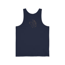 Load image into Gallery viewer, Breathe Unisex Jersey Tank - Gold