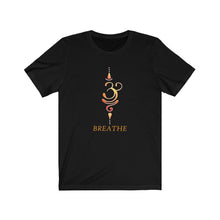 Load image into Gallery viewer, Breathe Unisex Jersey Short Sleeve Tee