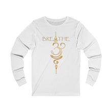 Load image into Gallery viewer, Breathe Unisex Jersey Long Sleeve Tee