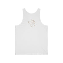 Load image into Gallery viewer, Breathe Unisex Jersey Tank - Gold