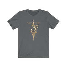 Load image into Gallery viewer, Breathe Unisex Jersey Short Sleeve Tee - Gold