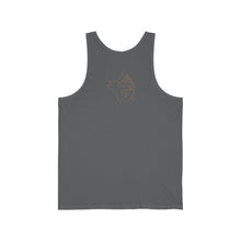 Load image into Gallery viewer, Breathe Unisex Jersey Tank - Gold