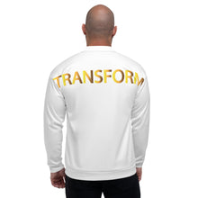 Load image into Gallery viewer, TRANSFORM Unisex Bomber Jacket
