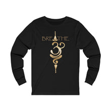 Load image into Gallery viewer, Breathe Unisex Jersey Long Sleeve Tee