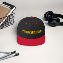 Load image into Gallery viewer, TRANSFORM Snapback Hat