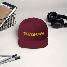 Load image into Gallery viewer, TRANSFORM Snapback Hat