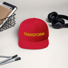 Load image into Gallery viewer, TRANSFORM Snapback Hat