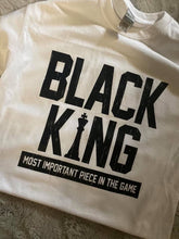 Load image into Gallery viewer, Black King Shirt
