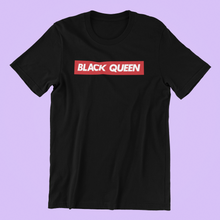 Load image into Gallery viewer, Black Queen Shirt