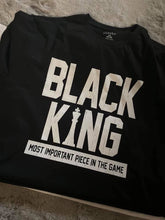 Load image into Gallery viewer, Black King Shirt