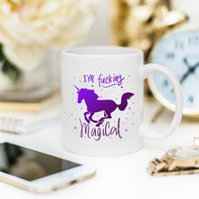 Load image into Gallery viewer, I'm F*cking Magical Unicorn Mug