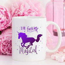 Load image into Gallery viewer, I'm F*cking Magical Unicorn Mug