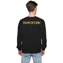 Load image into Gallery viewer, TRANSFORM Unisex fleece sweatshirt