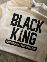 Load image into Gallery viewer, Black King Shirt
