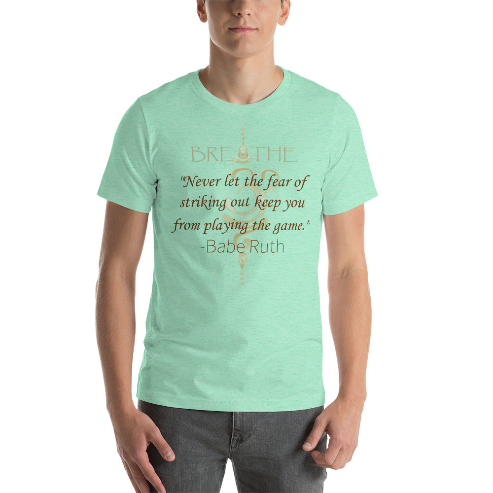 Babe Ruth Unisex T-Shirt